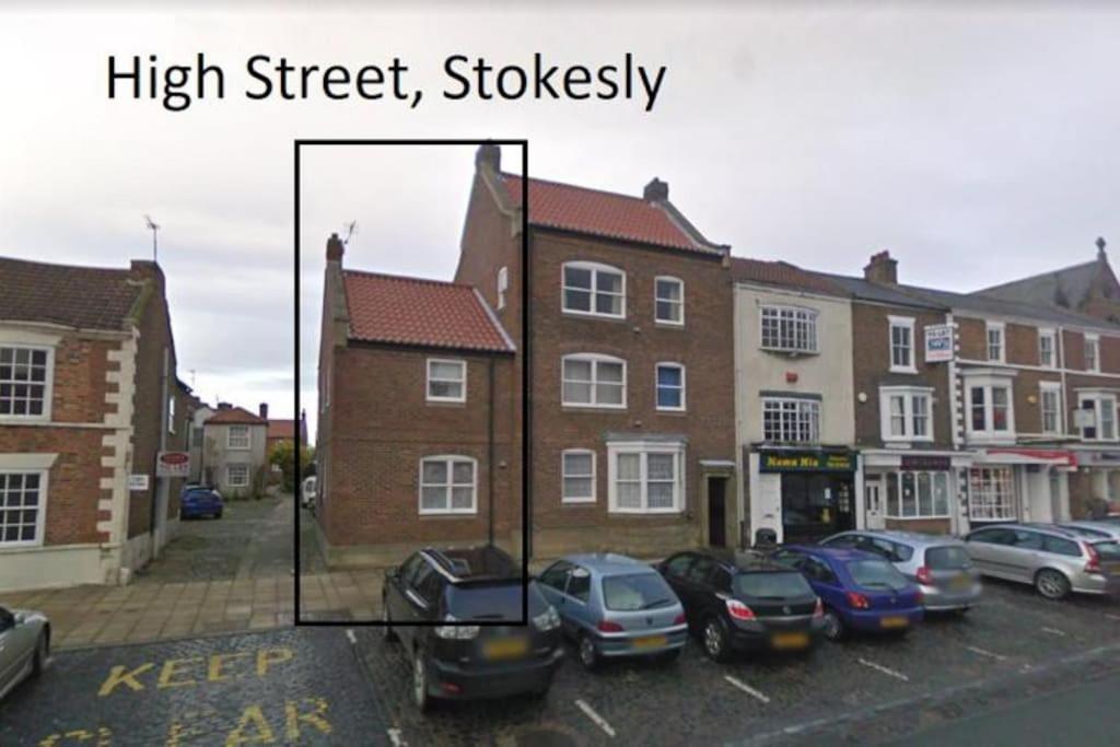 In The Heart Of It! Villa Stokesley Dış mekan fotoğraf